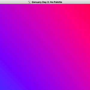 A video of a window showing a slowly changing set of plasma colours between pint, purples, blues, reds, orange.